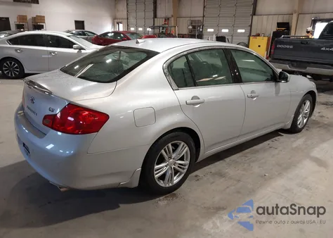 2010 Infiniti G37 Journey from USA, damaged, VIN JN1CV6AP1AM400305